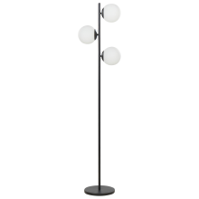 Floor Lamp WADI Metal Black