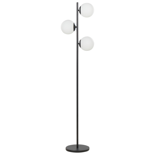 Beliani Floor Lamp WADI Metal Black