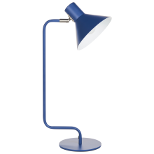 Table Lamp RIMAVA Adjustable Metal Blue