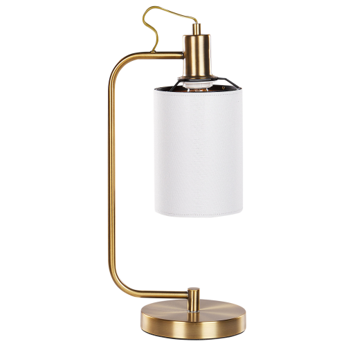 Beliani Table Lamp LIBERIA Metal Copper