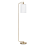 Beliani Floor Lamp LIBERIA Metal Copper 1
