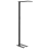Beliani LED Floor Lamp ORION with Motion Sensor Metal Black 1