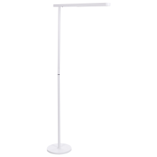 LED Floor Lamp PERSEUS Metal White