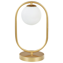 Table Lamp YANKEE Metal Gold