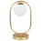 Beliani Table Lamp YANKEE Metal Gold 1