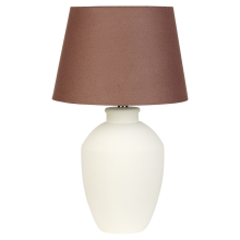 Table Lamp ARCOS Ceramic White