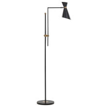 Floor Lamp MELAWI Metal Black