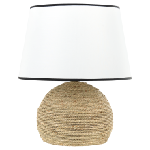 Table Lamp GROWEE Wicker Natural