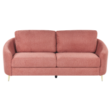 Sofa 3 Seater TROSA Fabric Pink
