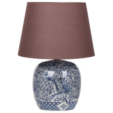 Table Lamp NEIRA Porcelain Brown