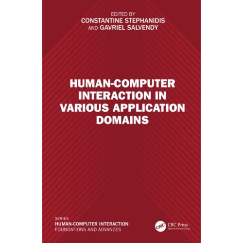 HumanComputer Interaction in Various Application Domains Hardcover Boo