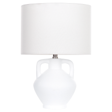 Table Lamp LABRADA Ceramic White