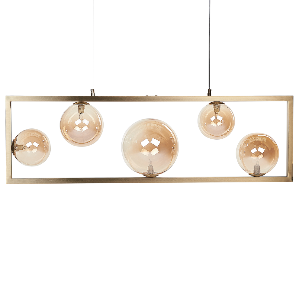 Pendant Lamp GEEHI Metal Brass
