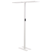 LED Floor Lamp SCULPTOR with Motion Sensor Metal White
