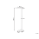 Beliani LED Floor Lamp ORION with Motion Sensor Metal Black 3