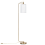 Beliani Floor Lamp LIBERIA Metal Copper 4
