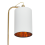 Beliani Floor Lamp LIBERIA Metal Copper 5