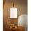 Beliani Table Lamp LIBERIA Metal Copper 2