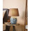 Beliani Table Lamp NEIRA Porcelain Brown 2
