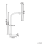 Beliani LED Desk Lamp KOURIS with Motion Sensor Metal Black 3