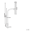Beliani LED Clamp-On Desk Lamp AURIGA with Motion Sensor Metal Black 3