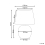Beliani Table Lamp NEIRA Porcelain Brown 3
