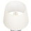 Beliani Table Lamp BELUSO Porcelain White/ Blue 4