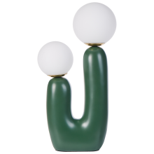 Table Lamp TULUN Dark Green