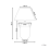 Beliani Table Lamp LIMONES Ceramic Green 3
