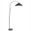 Beliani Floor Lamp MIGORI Paper Black 1