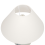 Beliani Table Lamp MAGROS Porcelain White/ Blue 4