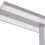Beliani LED Floor Lamp TAURUS with Dimmer Metal Silver 8