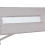 Beliani LED Floor Lamp TAURUS with Dimmer Metal Silver 9