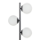 Beliani Floor Lamp WADI Metal Black 5
