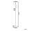 Beliani Floor Lamp WADI Metal Black 3