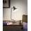 Beliani Table Lamp RIMAVA Adjustable Metal Blue 2