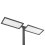 Beliani LED Floor Lamp SCULPTOR with Motion Sensor Metal Black 6