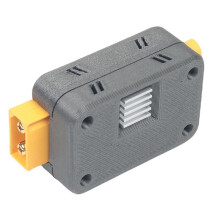 2X Anti-Spark XT60 Electronic 7-30V 50A Power /Off Controller Compatible with 2-7S LiPo Battery
