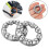Bicycle wheel bearing retainer for front and rear axle 1