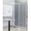 Beliani LED Floor Lamp PERSEUS Metal White 2
