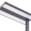 Beliani LED Floor Lamp TAURUS with Dimmer Metal Black 4