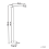 Beliani LED Floor Lamp PERSEUS Metal White 3