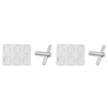 Drum Damper Gel 12 Pack with 2 Drum Tuning Key Pack