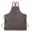 Heavy Duty Canvas Shop Apron with Pockets 1