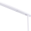 Beliani LED Floor Lamp PERSEUS Metal White 5