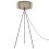 Beliani Floor Lamp JAVARI Bamboo Brown/ Black 4
