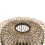 Beliani Floor Lamp JAVARI Bamboo Brown/ Black 5