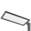 Beliani LED Floor Lamp ORION with Motion Sensor Metal Black 4