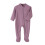 Baby Boys Bodysuit Winter Long Sleeve Zip Up Solid Color 1
