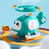 Karymi Ejection Dragonfly Toy Inertia-Driven Helicopter for 1